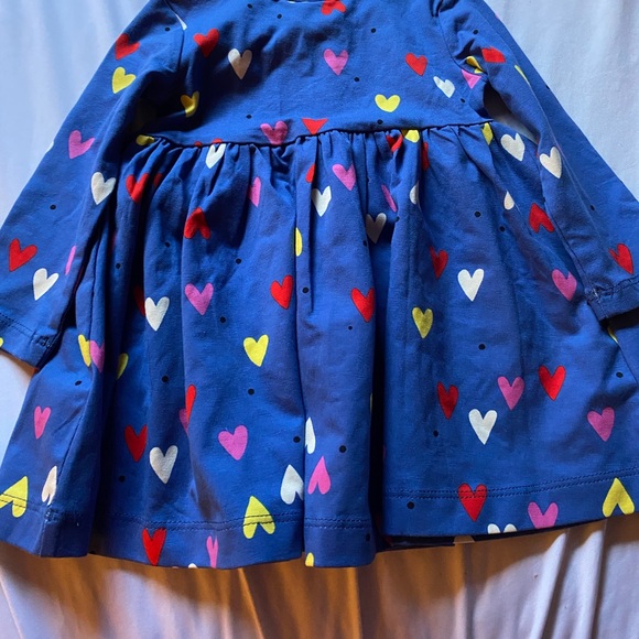 NWOT Hanna Andersson Girls Skater Dress- Size 70cm/6-12 mos. - Picture 4 of 9